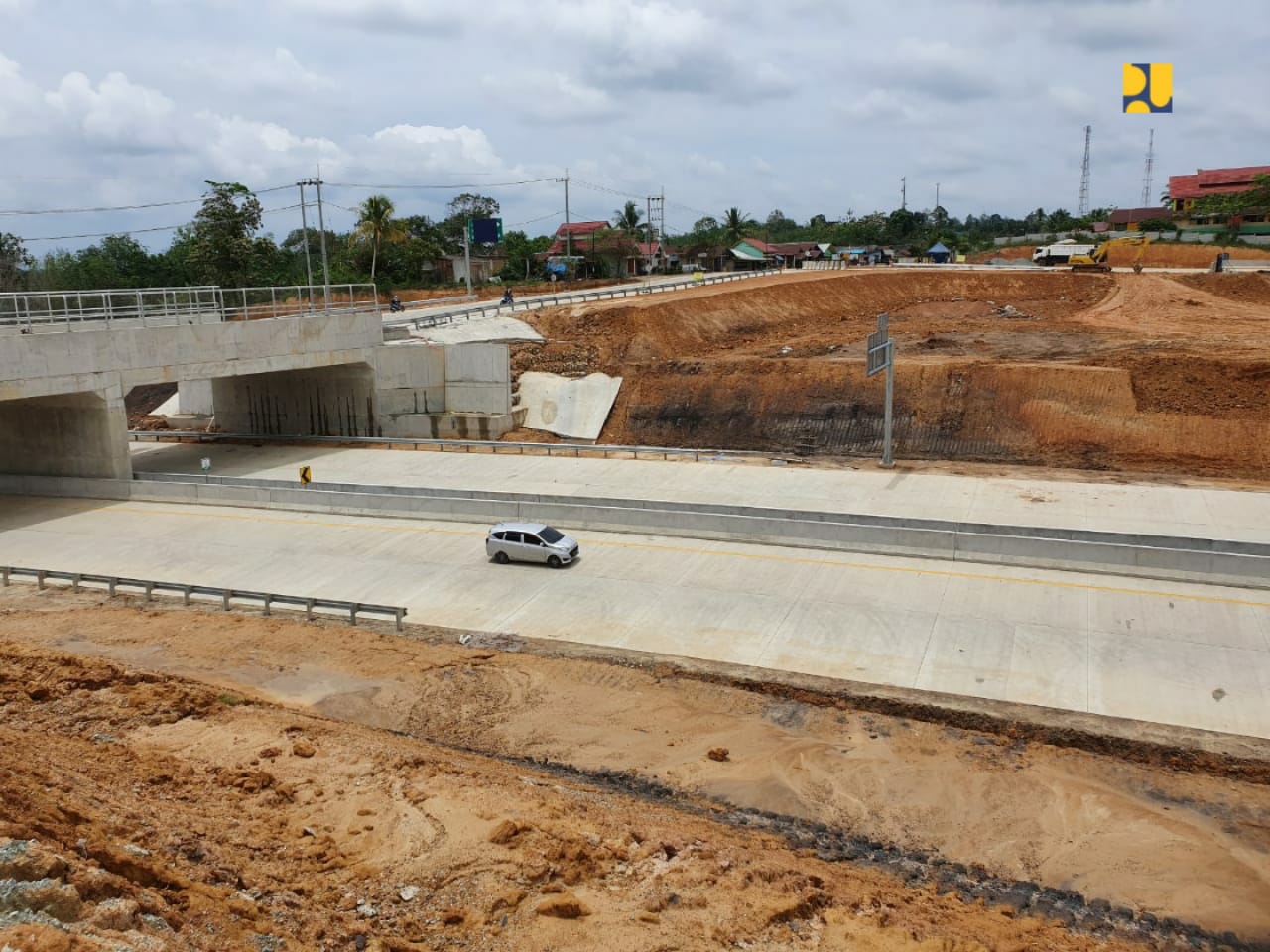 Progres mencapai 97,4 Persen, Tol Balsam Akan Menjadi Tulang Punggung Rencana Pengembangan Ibu Kota Negara